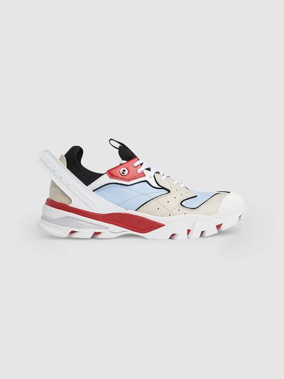 Calvin Klein Cipők HU783711 | Calvin Klein Chunky Férfi Sportcipő Szürke / Piros / Kék